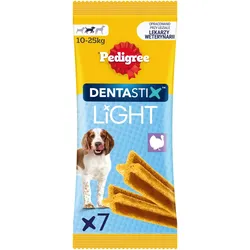 Pedigree Dentastix Light Dental Chews Mittlere Rassen Hundeleckerlis 7 Stk. - 98g