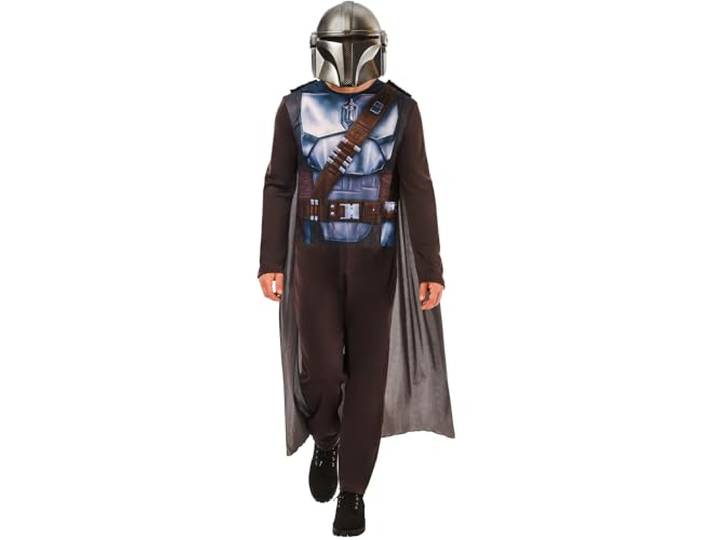 RUBIE'S Lucas Star Wars Officieel The Mandalorian kostuum voor volwassenen, L