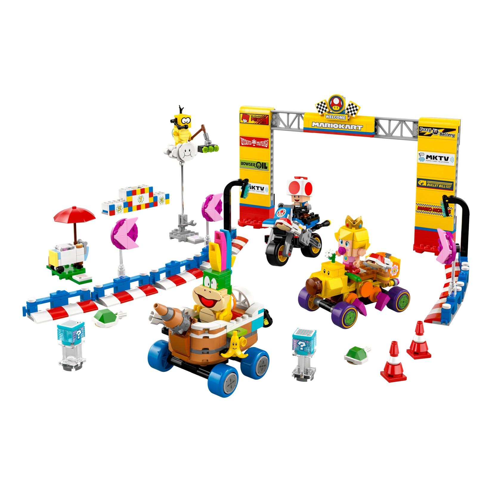 LEGO® Mario Kart? ? Baby Peach & Grand Prix?Set