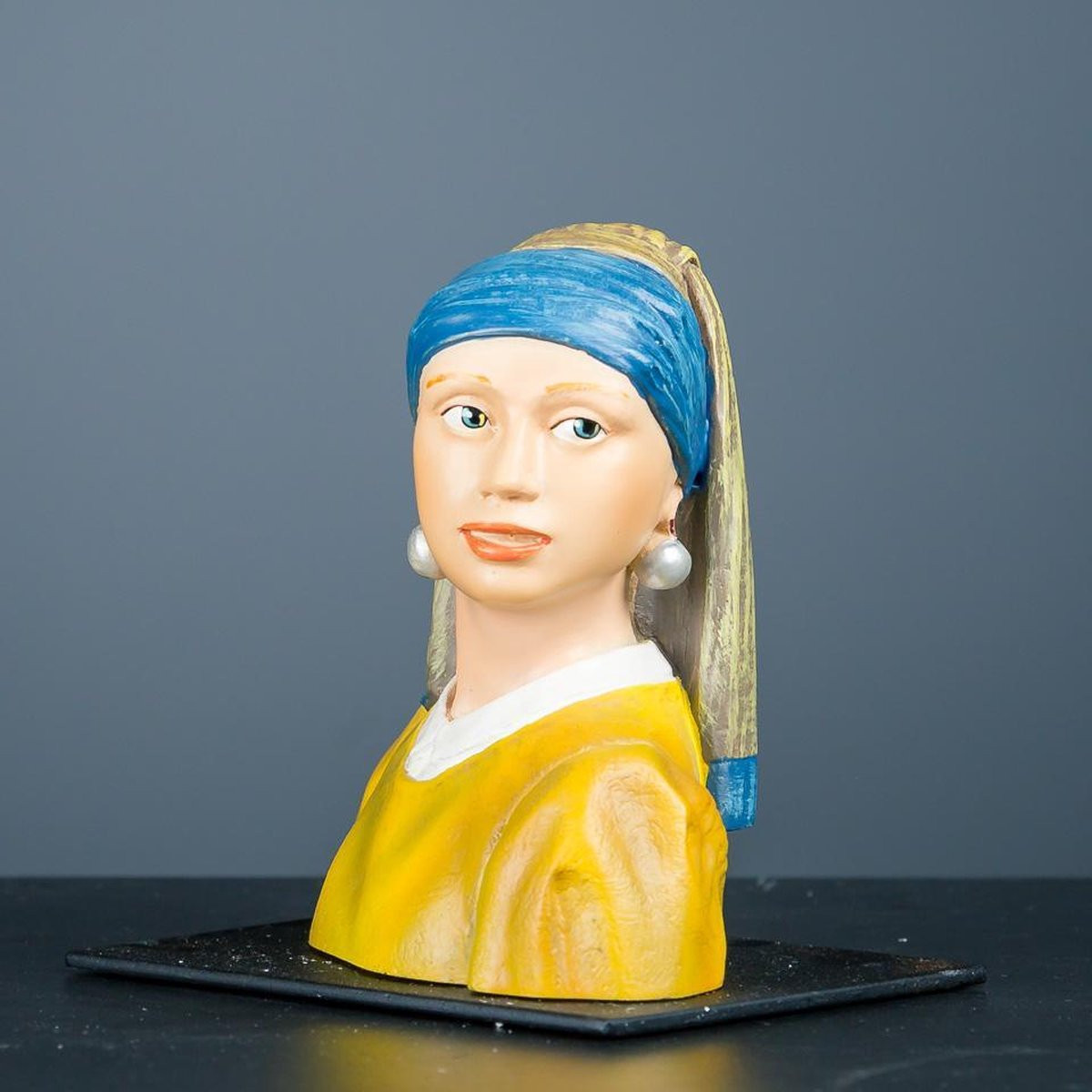 Parastone Beeld Buste Het meisje met de parel - Johannes Vermeer - Woondecoratie