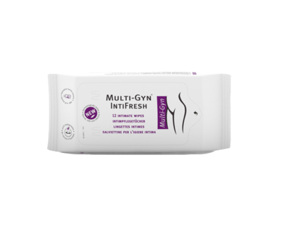 Karo Healthcare GmbH MULTI-GYN IntiFresh Tücher 12 St 10102658