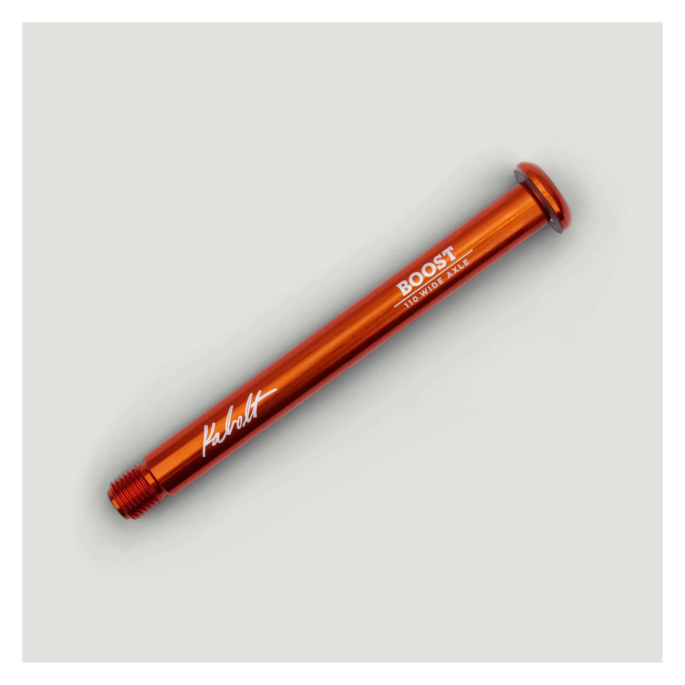 Fox Kabolt Steckachse, VR 15x110mm, orange (57962404)