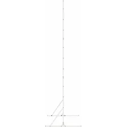 vidaXL, Sichtschutz, Quconilla (Gittermuster) (100 cm)