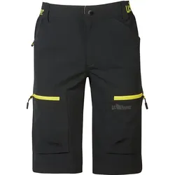 Stretch Shorts "ARES" U-Supremacy - XXL - black carbon