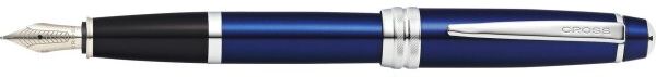 Cross Bailey Fyldepen   Blue Lacquer