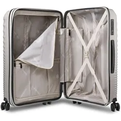 Farmhood Straw Edition Trolley, Koffer, Beige