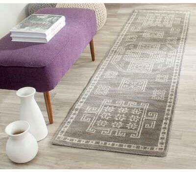SAFAVIEH Hand-knotted Kenya Azaria Southwestern Tribal Wool Rug