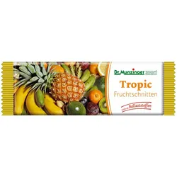 DR. MUNZINGER Fruchtschnitte Tropic 50 g