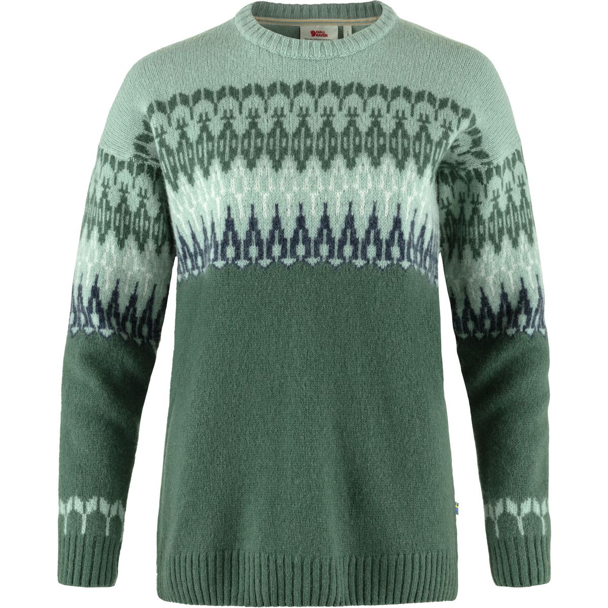 Fjällräven övik Path Knit W deep patina-misty green (679-674) M F86992-679-674-M