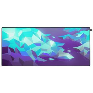 CHERRY Mauspad XTRFY GP5 Litus Blue XL, mit Küstenmotiv, 920 x 400 mm, Stoff