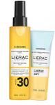 Lierac Sunissime L'Huile Soyeuse Solaire pour le Corps SPF30 150 ML + La Gelée Fraîche Après-Soleil Pour le Corps 75 ml Offert - Lot