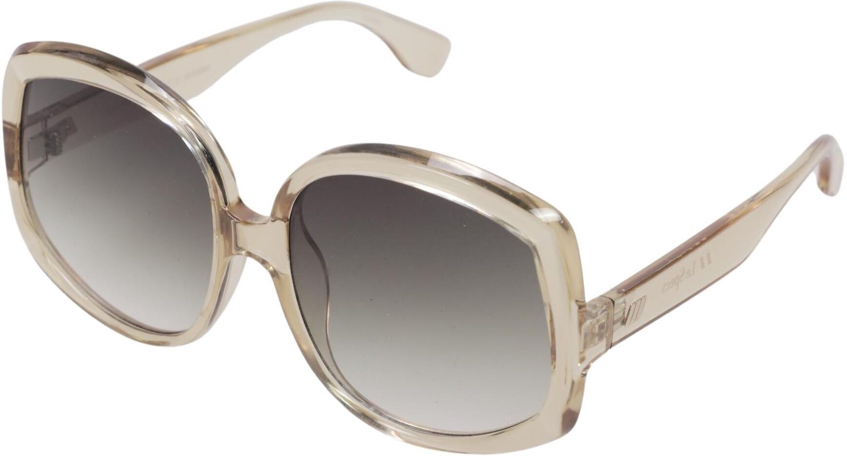Le Specs Damen Sonnenbrille, Gelb - Second Hand
