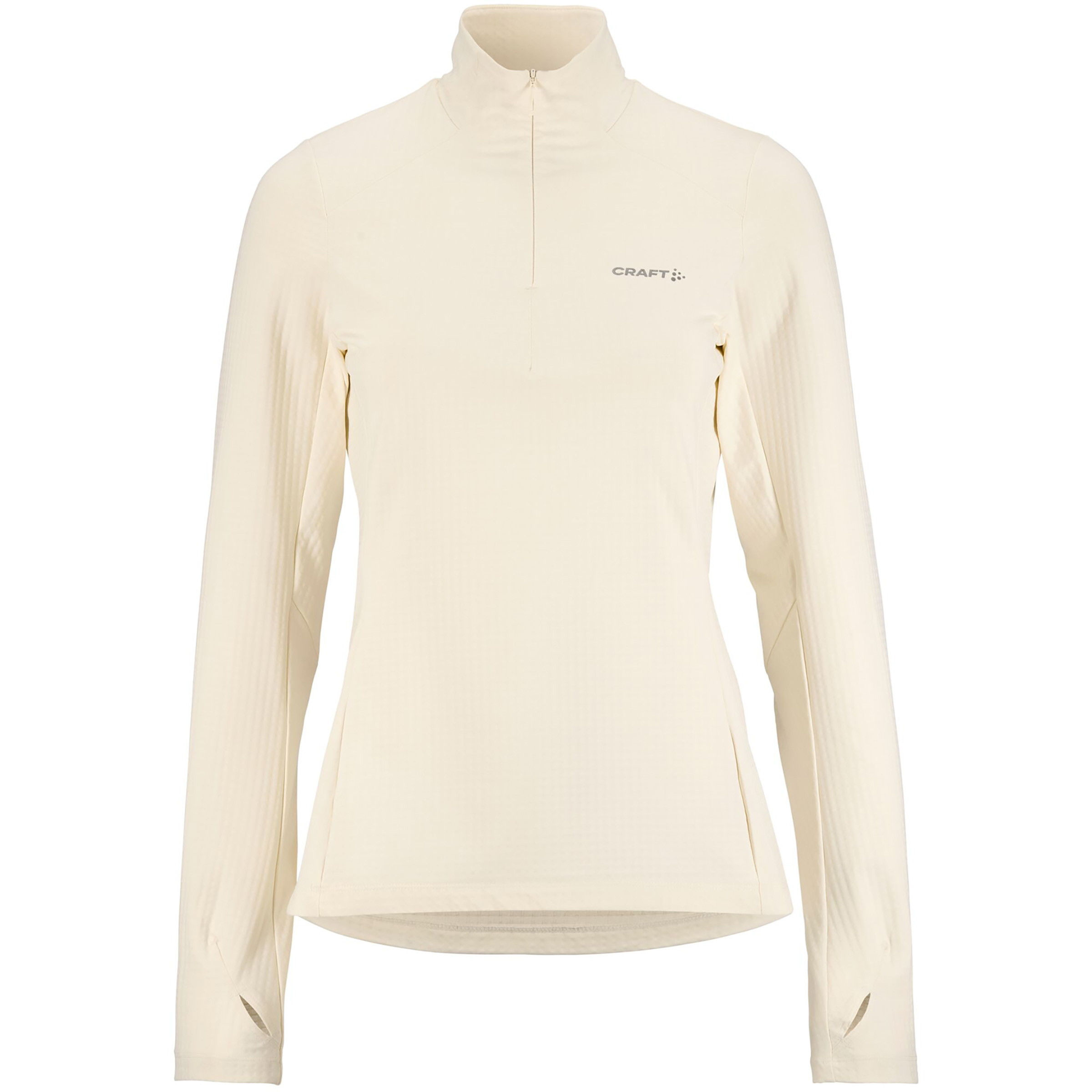 Craft Gain Thermal 2 Damen Longsleeves weiss Größe XS Skifahren Elastisch