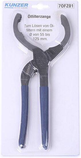 KUNZER 7OFZ01 Oil Filter Pliers