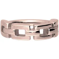 Chirurgenstahl Segmentring Clicker KETTEN-DESIGN