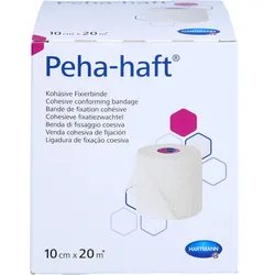 Peha Haft Fixierbinde Latexfrei 10cmx20M 1 ST