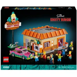 LEGO The Simpsons: Krusty Burger (10352, LEGO Icons, LEGO Seltene Sets)