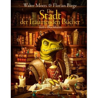 Die Stadt der Träumenden Bücher (Comic), Gebundene Ausgabe von Walter Moers, Penguin, 978-3-328-60133-3