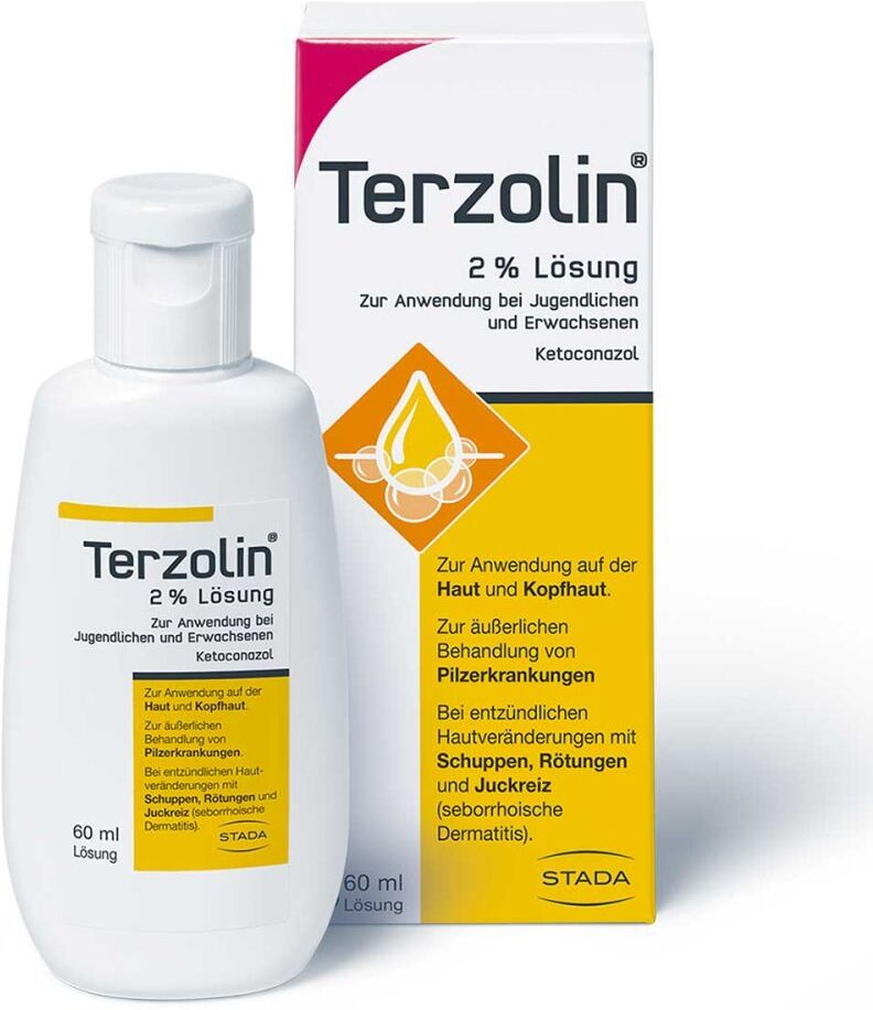 Terzolin 2% Lösung gegen Pilzbefall und Schuppen