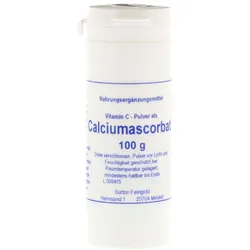 Calciumascorbat Feingold Pulver 100 g