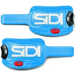 Sidi, Veloschuhe Zubehör, Verschluss Soft Instep Closure System 3 Blau/schwarz - komfortabler Rist..., Blau, Schwarz