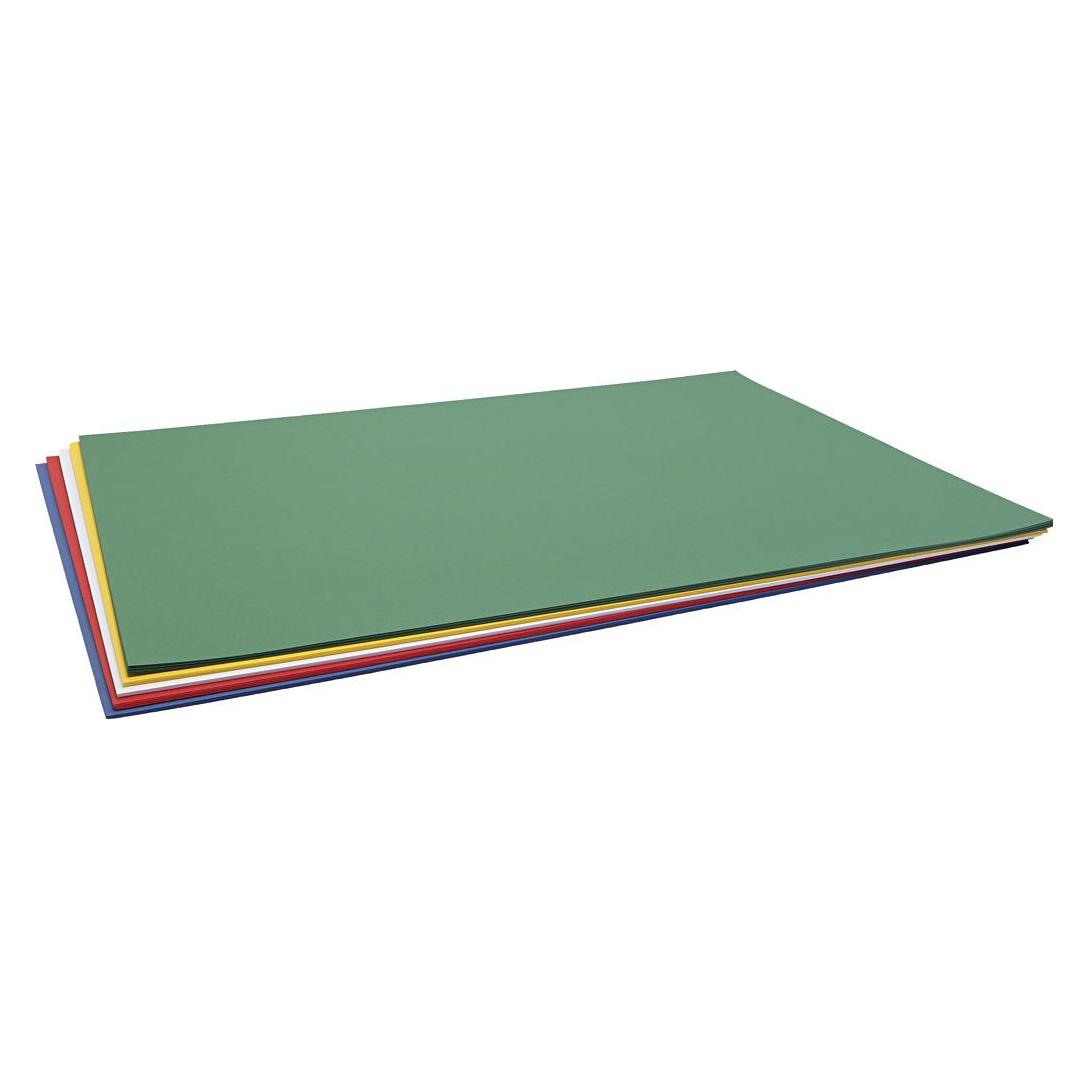 Creativ Company Card, sheet 50x70 cm, 220 g, assorted colours, 100 sheet/ 1 pack (220 g/m², 1x) (540395)
