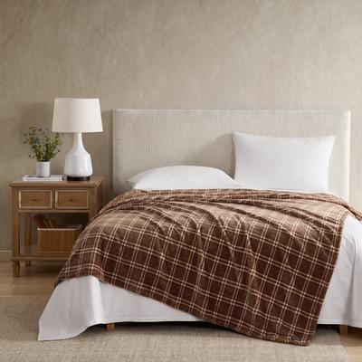 Nautica Ultra Soft Plush Fleece Lightweight Printed All Season Blanket