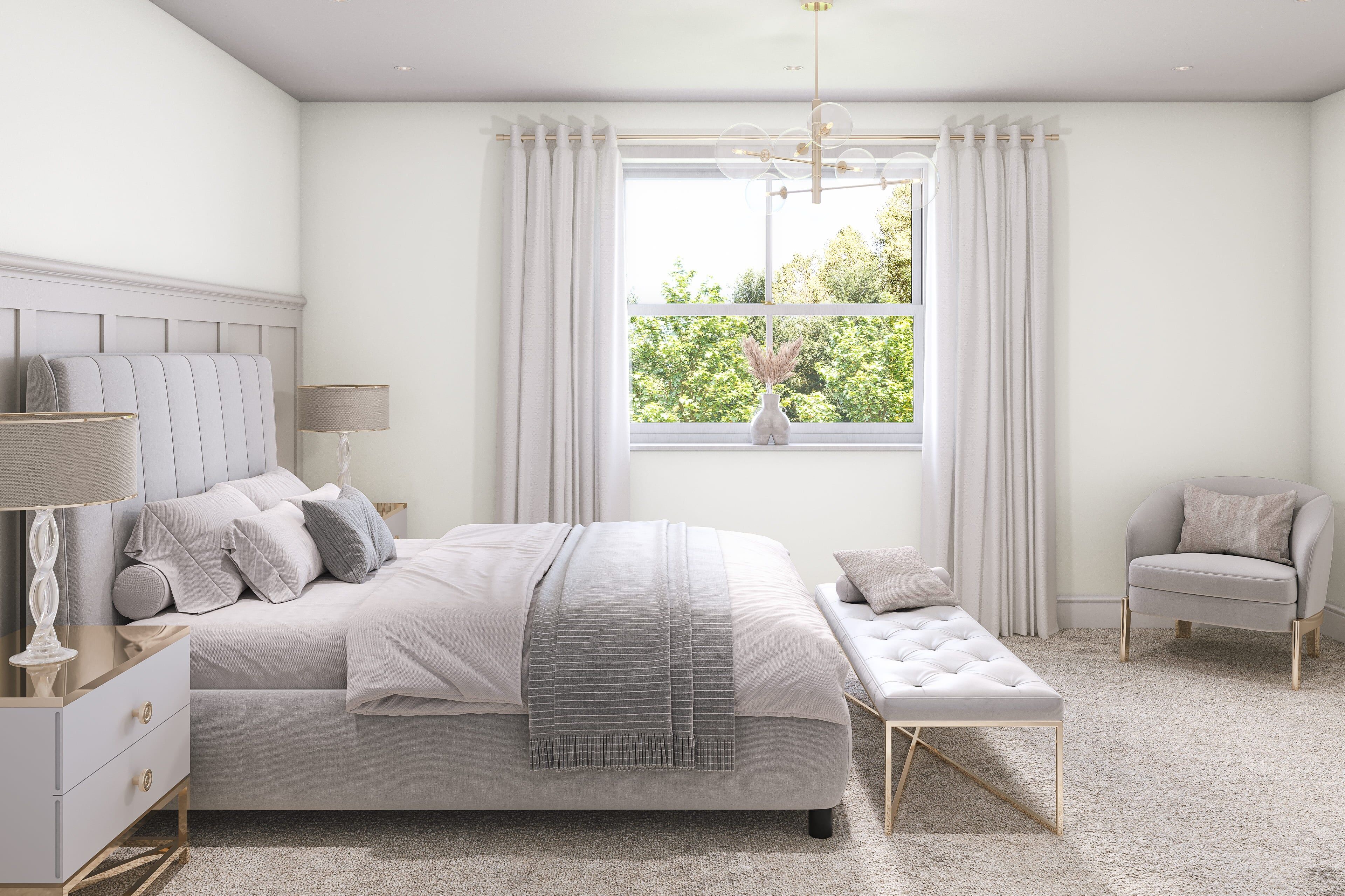 Hemway Peel and Stick Sample - Interior Paint - Off White