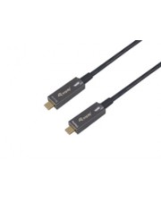 Equip USB Kabel 3.2 C -> St/St 10.00m 3A 4K/60Hz sw Digital/Daten m (119462)