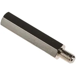 RS PRO, Zubehör Befestigungstechnik, Brass Hex. Threaded Spacer M5x35mm