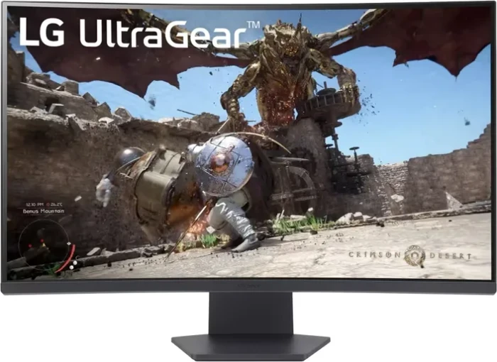 32" LG 32GS60QC-B