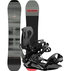 SALOMON OVERCAST LTD 2027 inkl. HEAD RX TWO black - 152 | L
