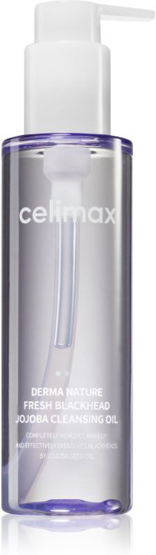 celimax Derma Nature Jojoba Öl zum Reinigen und Abschminken gegen Mitesser 150 ml