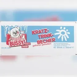 Bussy Kratzeis zum Selbsteinfrieren Mix 40 Portionen (8 kg)
