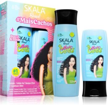 Skala Mais Cachos conjunto para cabelos cacheados para mulheres . Mais Cachos