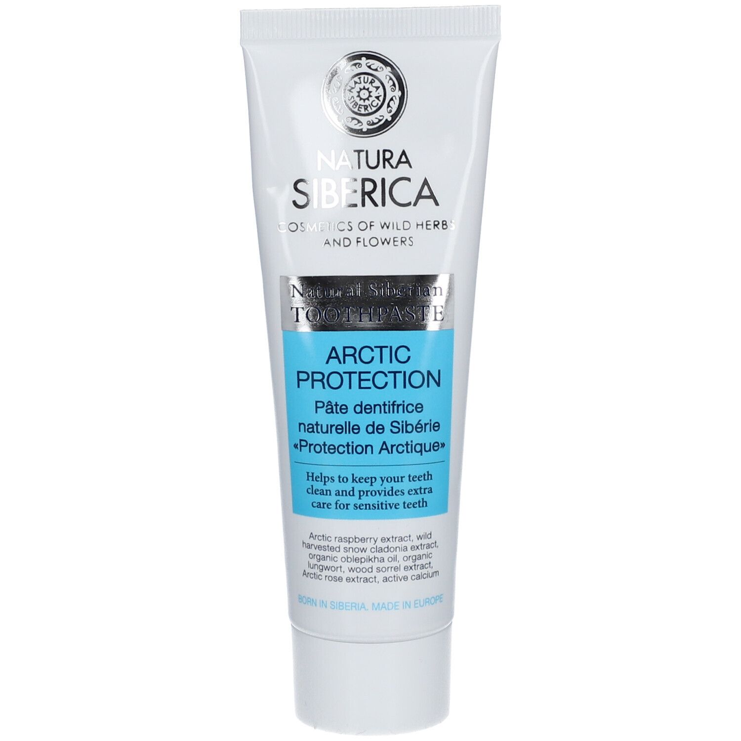 Natura Siberica Arctic Protection Toothpaste 100 g Zahnpasta