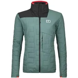 ORTOVOX Damen Funktionsjacke SWISSWOOL PIZ SEGNAS JACKET W, Größe S in Grün Grün