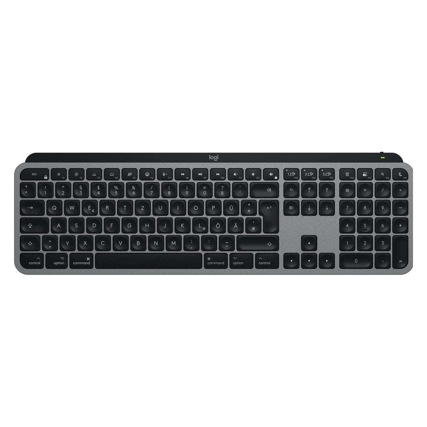 Logitech MX Keys S for Mac (DE, Kabellos) (920-011623)