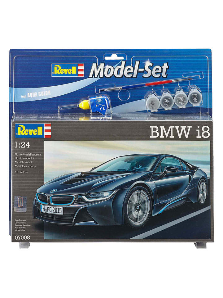 Revell Modellbausatz "BMW i8" - ab 12 Jahren - onesize