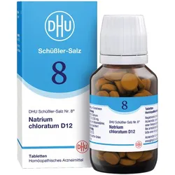 DHU Schüßler-Salz Nr. 8 Natrium chloratum D12 Tabletten 200 St