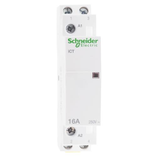 Schneider Electric Acti9 iCT schakelaar 16A 2NO 230-240VCA 50Hz A9C22712 Meerkleurig