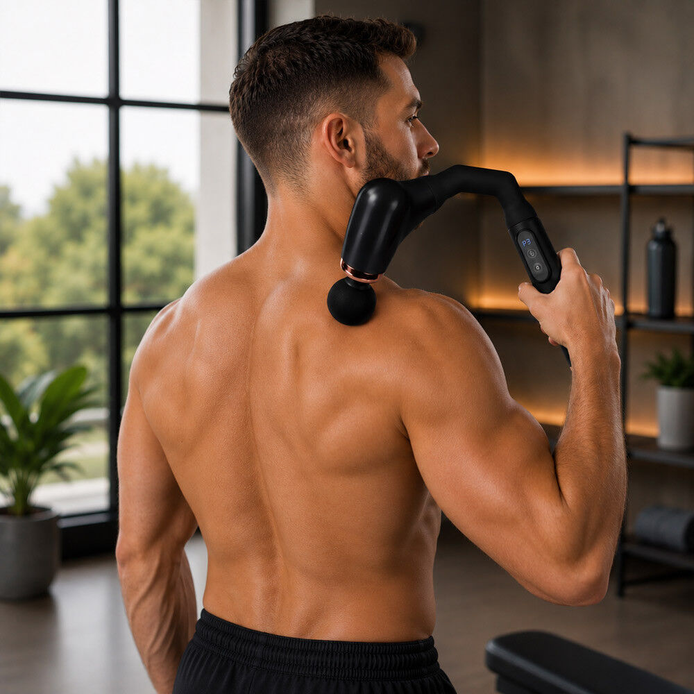 U-Formad Massageapparat