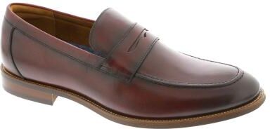 Florsheim Rucci Penny - Mens 14 Burgundy Slip On Medium