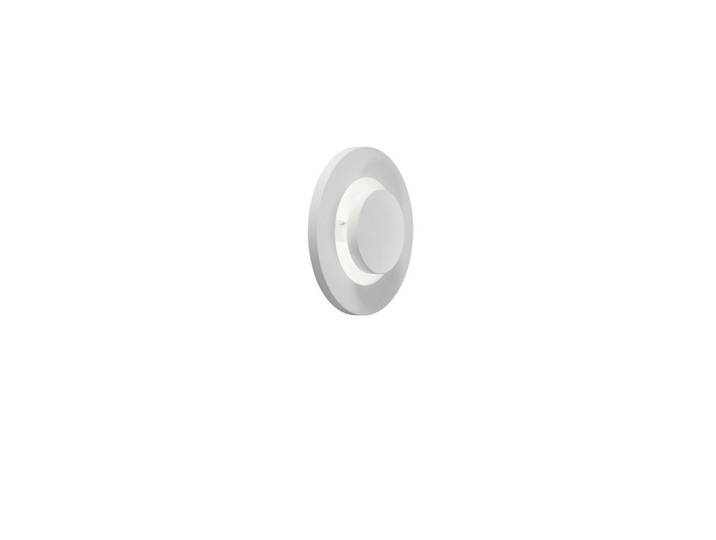 Helestra Led-Wandleuchte Onto, Weiß, Metall, rund, 8 cm, Lampen & Leuchten, Innenbeleuchtung, Wandleuchten