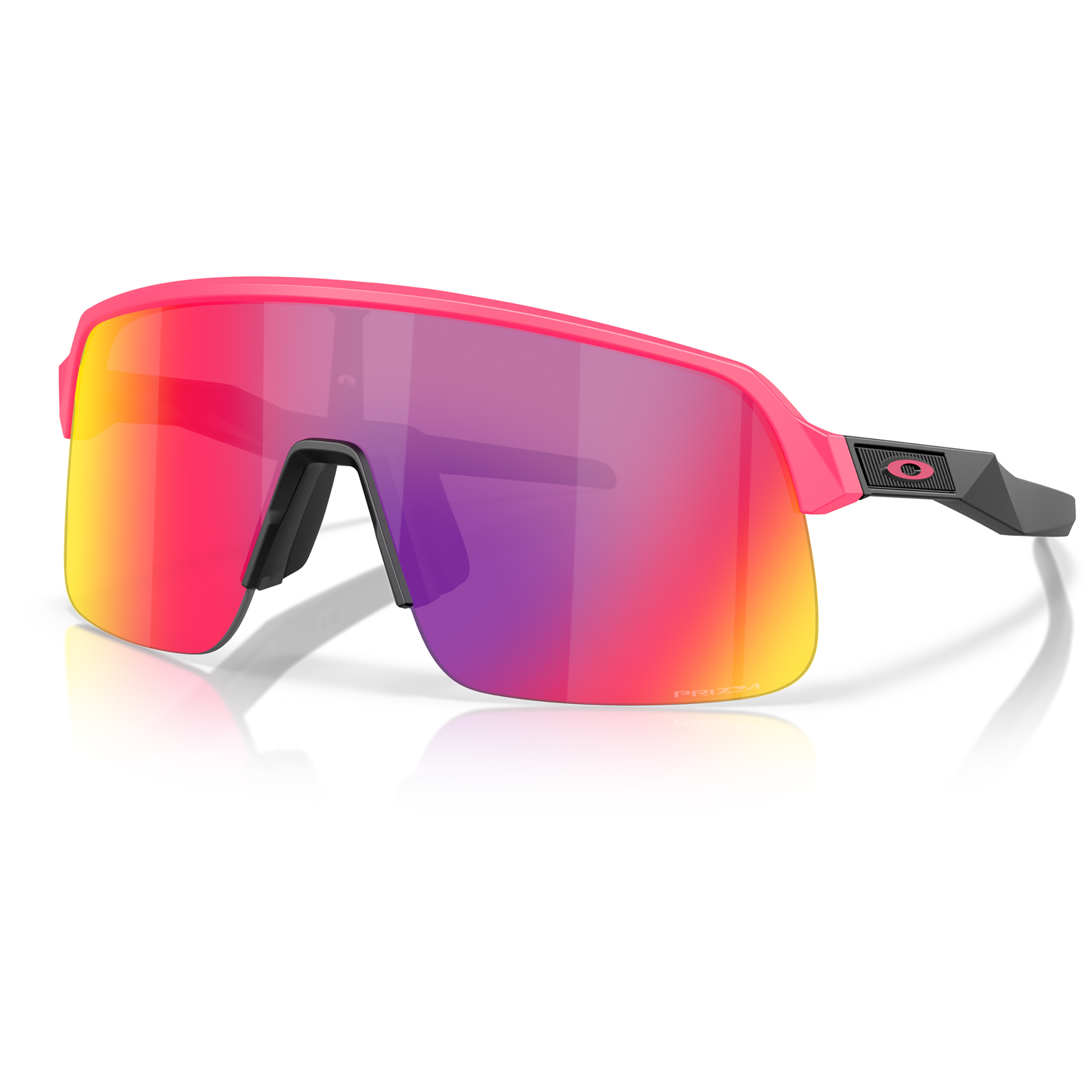 Oakley Sutro Lite S Sportbrille Sportbrillen & Sportsonnenbrillen pink-prizm road Rennrad | Trailrunning | Bergsteigen