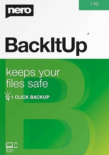 Ahead Nero BackItUp Pro Lifetime License Key GLOBAL