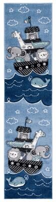 SAFAVIEH Carousel Kids Panna Animal Rug