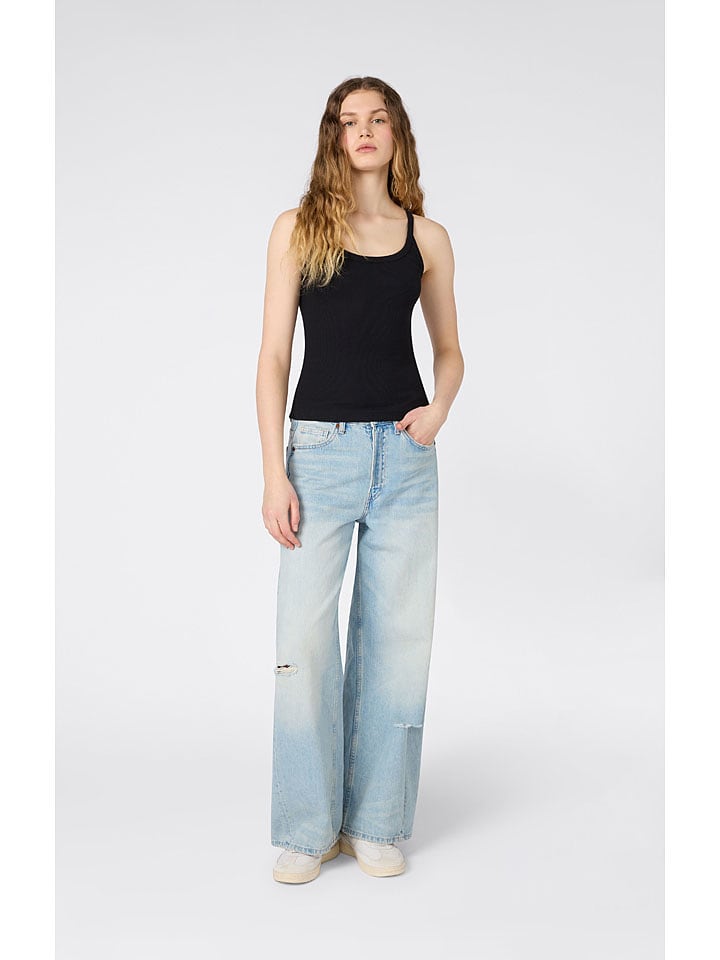 Champion Top in Schwarz - M