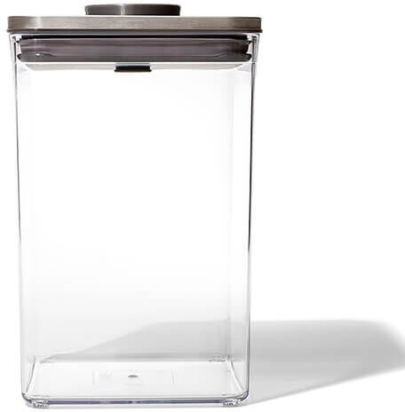 OXO Good Grips Steel POP Big Square Medium 4.2L Storage Container
