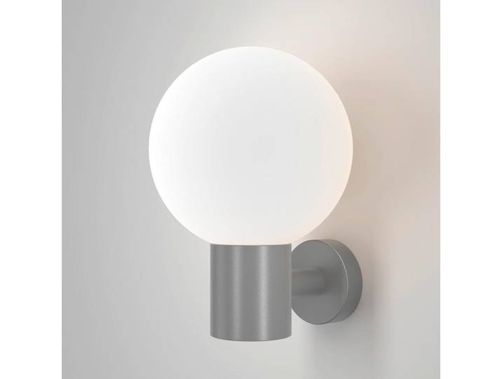 Maytoni Aussenwandleuchte, Grau, Metall, 20x28x16 cm, CE, gleichmässige Lichtverteilung, Lampen & Leuchten, Aussenbeleuchtung, Aussenleuchten